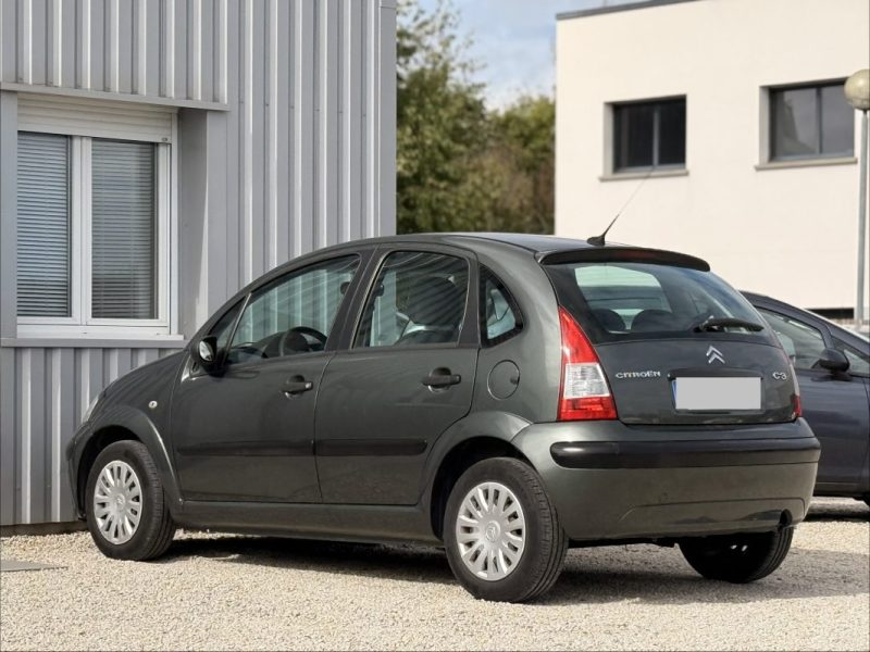 CITROEN C3 PHASE2 1.4I 75CV  2008 98 000KM