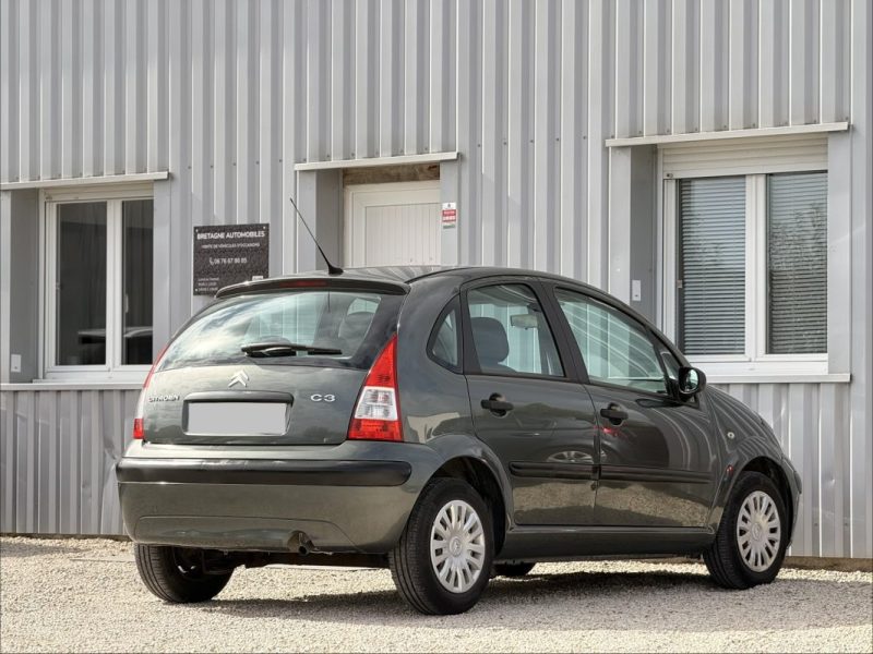 CITROEN C3 PHASE2 1.4I 75CV  2008 98 000KM