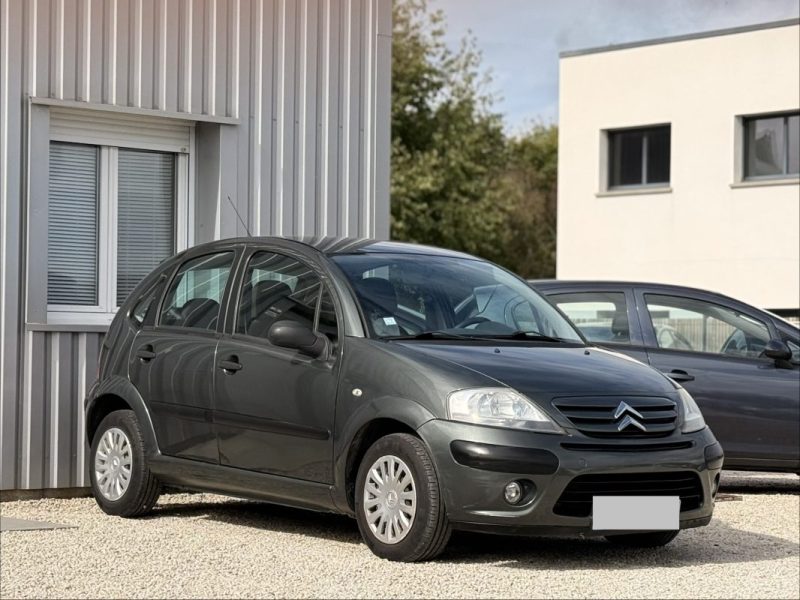 CITROEN C3 PHASE2 1.4I 75CV  2008 98 000KM