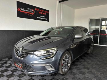 RENAULT MEGANE 4 GT LINE 1.2 130 AKAJU