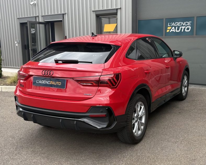 Audi Q3 Sportback 35 TDI 150ch Quattro 2020 — Entretien COMPLET - Virtual Cockpit - 2ème main