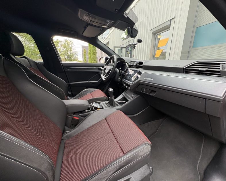 Audi Q3 Sportback 35 TDI 150ch Quattro 2020 — Entretien COMPLET - Virtual Cockpit - 2ème main