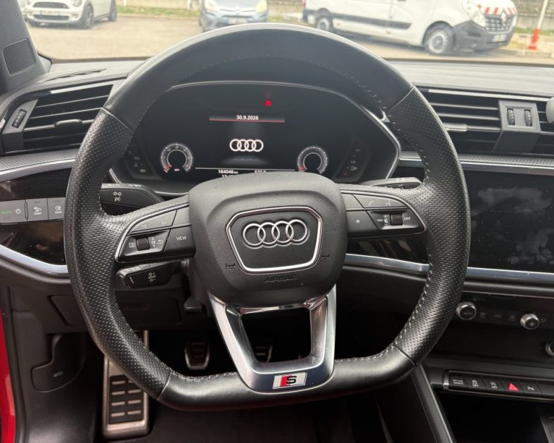 Audi Q3 Sportback 35 TDI 150ch Quattro 2020 — Entretien COMPLET - Virtual Cockpit - 2ème main