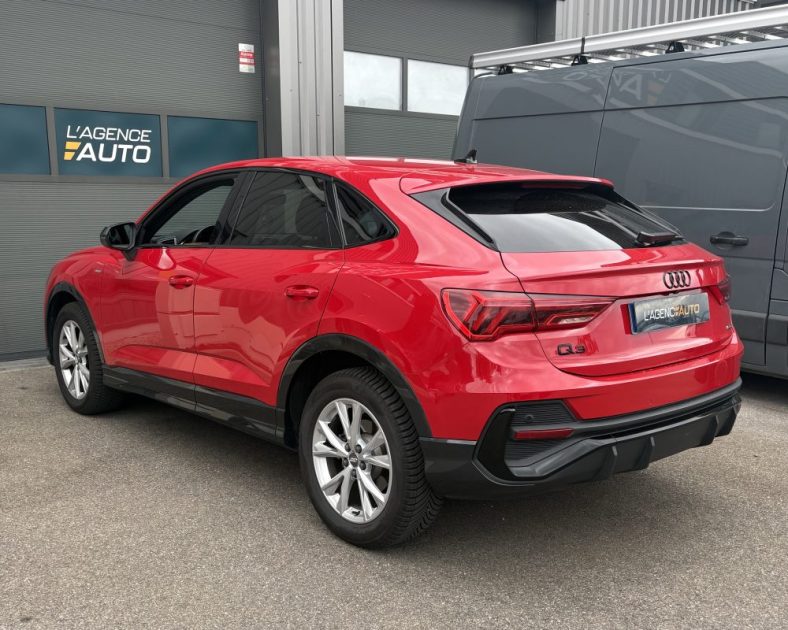 Audi Q3 Sportback 35 TDI 150ch Quattro 2020 — Entretien COMPLET - Virtual Cockpit - 2ème main