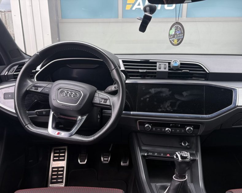 Audi Q3 Sportback 35 TDI 150ch Quattro 2020 — Entretien COMPLET - Virtual Cockpit - 2ème main