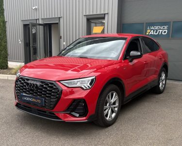 Audi Q3 Sportback 35 TDI 150ch Quattro 2020 — Entretien COMPLET - Virtual Cockpit - 2ème main