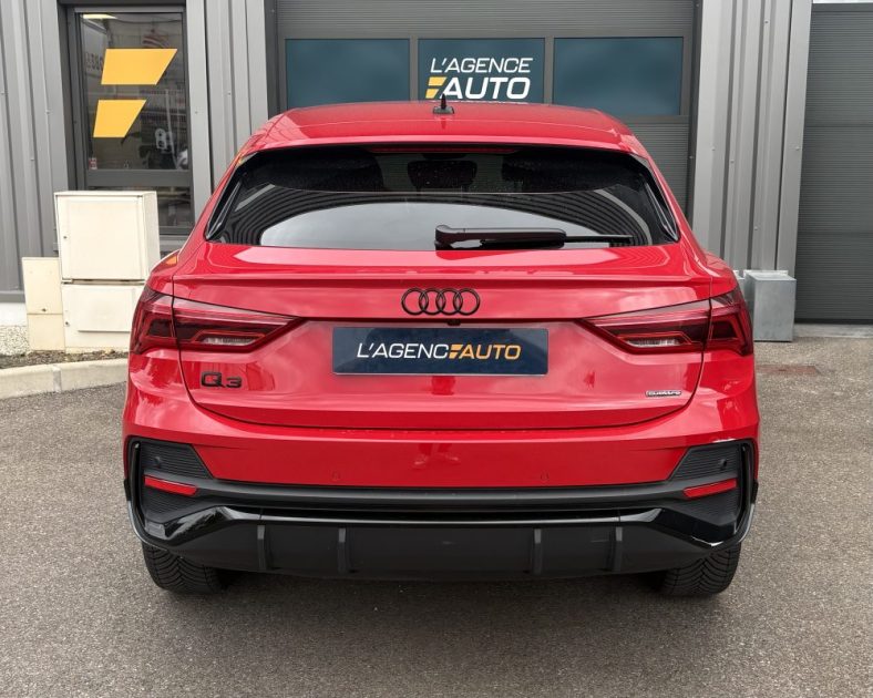 Audi Q3 Sportback 35 TDI 150ch Quattro 2020 — Entretien COMPLET - Virtual Cockpit - 2ème main