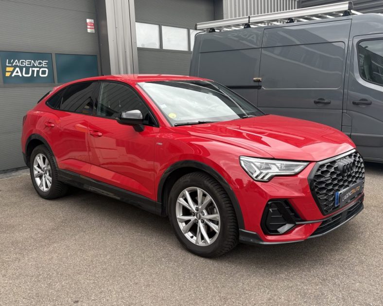 Audi Q3 Sportback 35 TDI 150ch Quattro 2020 — Entretien COMPLET - Virtual Cockpit - 2ème main