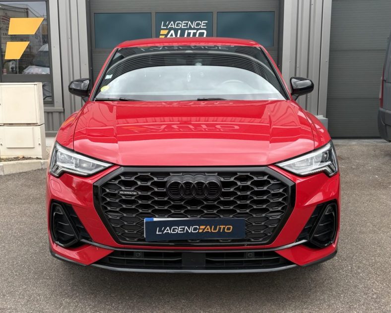 Audi Q3 Sportback 35 TDI 150ch Quattro 2020 — Entretien COMPLET - Virtual Cockpit - 2ème main