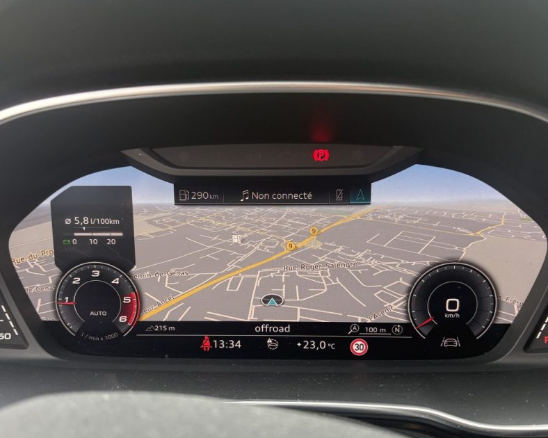 Audi Q3 Sportback 35 TDI 150ch Quattro 2020 — Entretien COMPLET - Virtual Cockpit - 2ème main