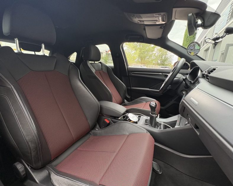 Audi Q3 Sportback 35 TDI 150ch Quattro 2020 — Entretien COMPLET - Virtual Cockpit - 2ème main