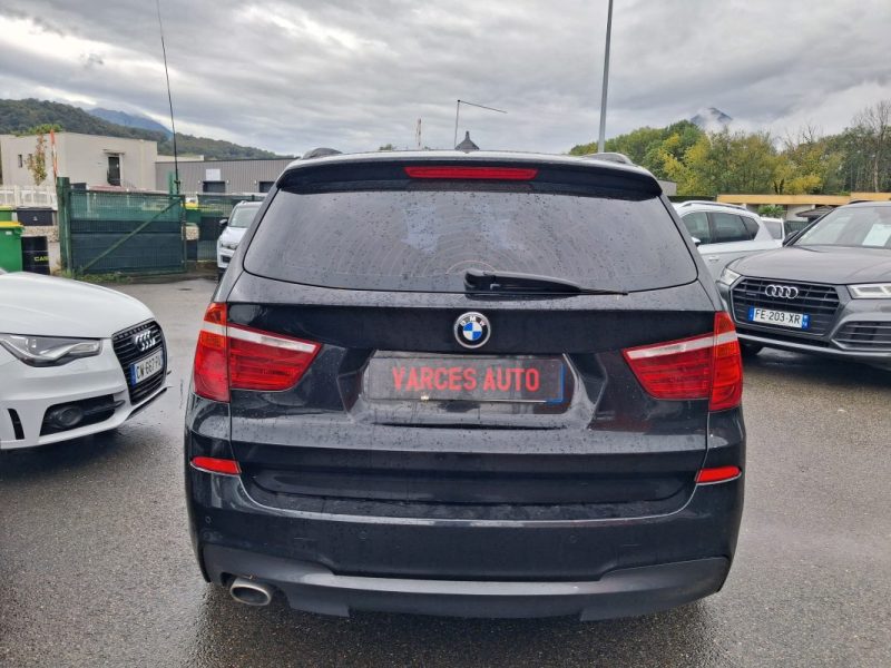 BMW  X3 2.0D 184CV XDRIVE SPORT DESIGN TOIT OUVRANT PANORAMIQUE SUIVIE BMW 