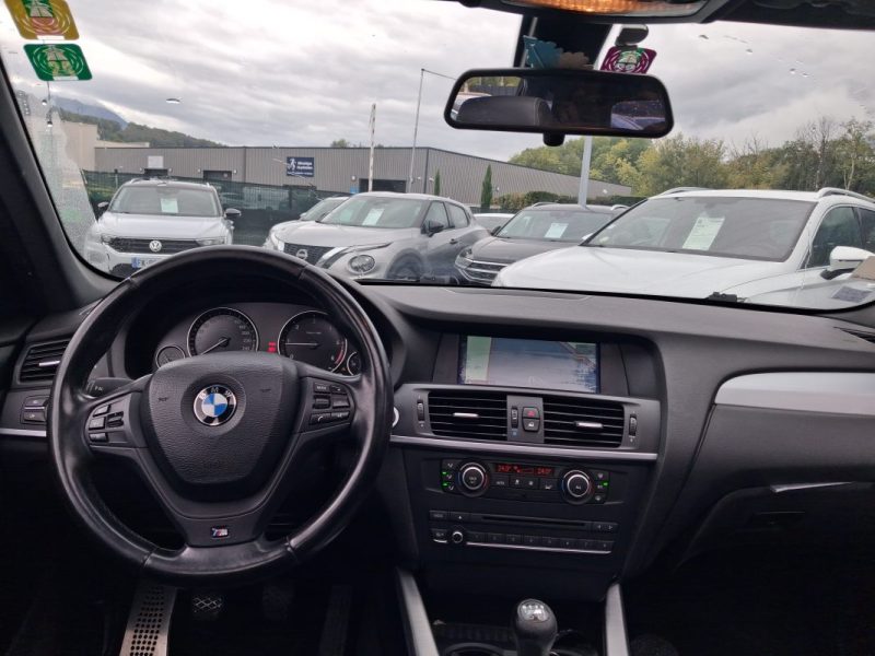 BMW  X3 2.0D 184CV XDRIVE SPORT DESIGN TOIT OUVRANT PANORAMIQUE SUIVIE BMW 