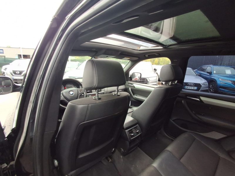 BMW  X3 2.0D 184CV XDRIVE SPORT DESIGN TOIT OUVRANT PANORAMIQUE SUIVIE BMW 
