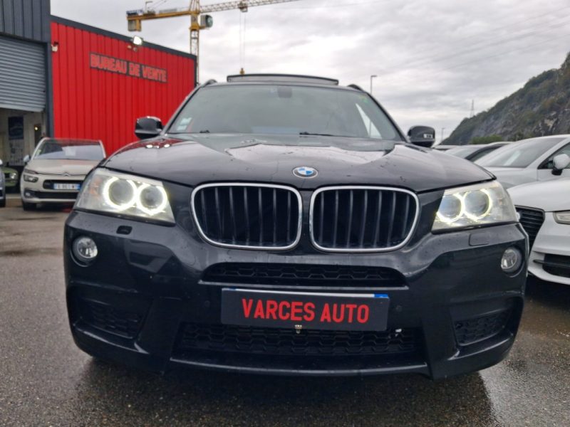 BMW  X3 2.0D 184CV XDRIVE SPORT DESIGN TOIT OUVRANT PANORAMIQUE SUIVIE BMW 