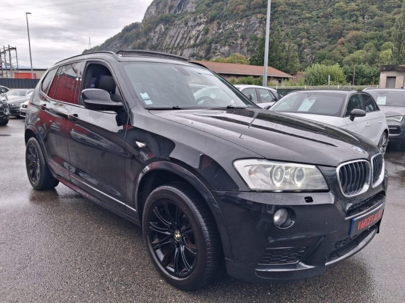 BMW  X3 2.0D 184CV XDRIVE SPORT DESIGN TOIT OUVRANT PANORAMIQUE SUIVIE BMW 