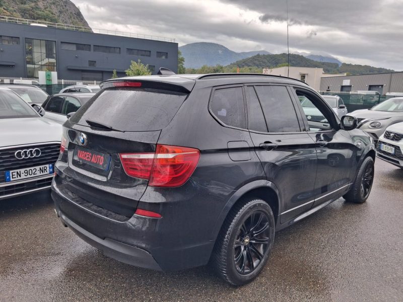 BMW  X3 2.0D 184CV XDRIVE SPORT DESIGN TOIT OUVRANT PANORAMIQUE SUIVIE BMW 