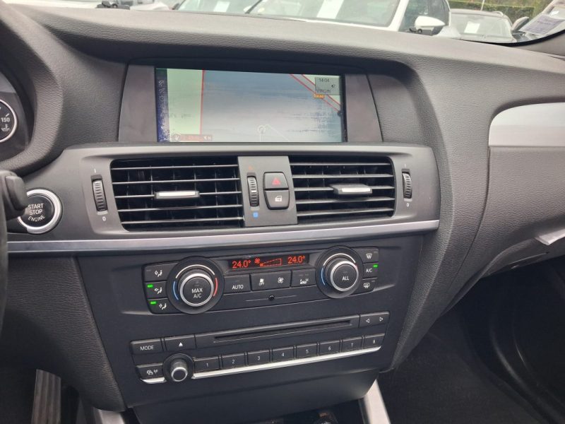 BMW  X3 2.0D 184CV XDRIVE SPORT DESIGN TOIT OUVRANT PANORAMIQUE SUIVIE BMW 
