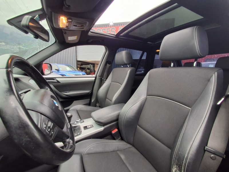 BMW  X3 2.0D 184CV XDRIVE SPORT DESIGN TOIT OUVRANT PANORAMIQUE SUIVIE BMW 