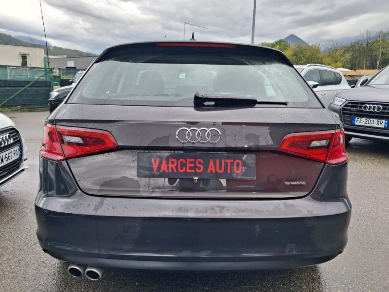 AUDI A3 2.0 TDI 150 CV QUATTRO AMBITION 