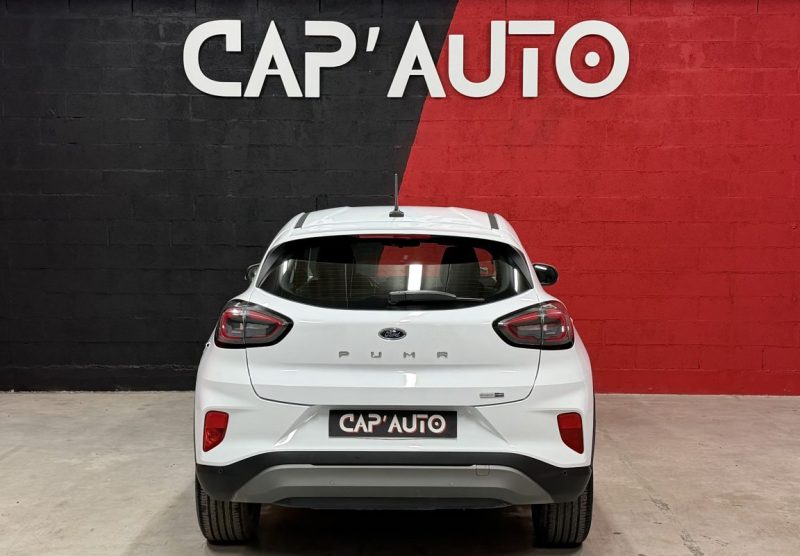 FORD PUMA 1.0 Flexifuel 125cv mHev Titanium - 1ère Main - Excellent état -