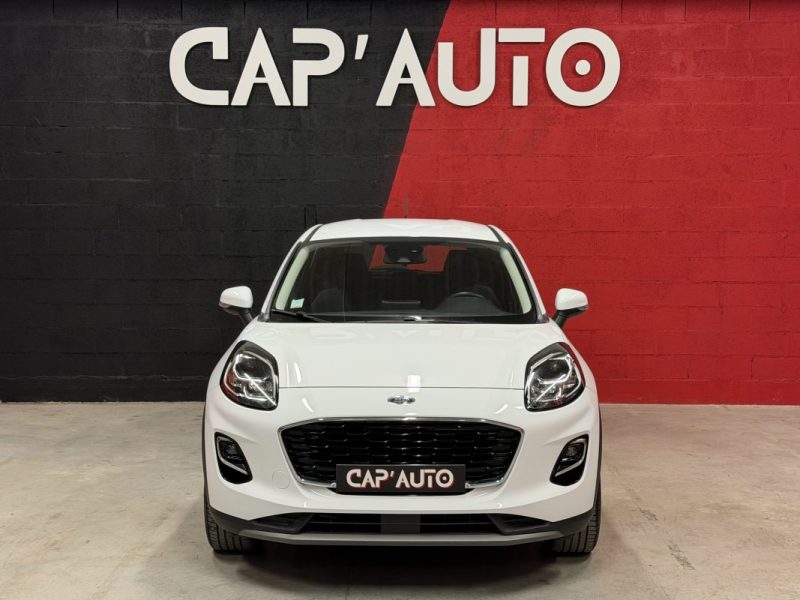 FORD PUMA 1.0 Flexifuel 125cv mHev Titanium - 1ère Main - Excellent état -