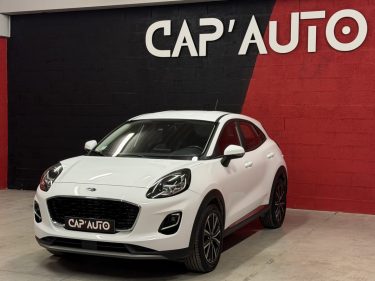 FORD PUMA 1.0 Flexifuel 125cv mHev Titanium - 1ère Main - Excellent état -