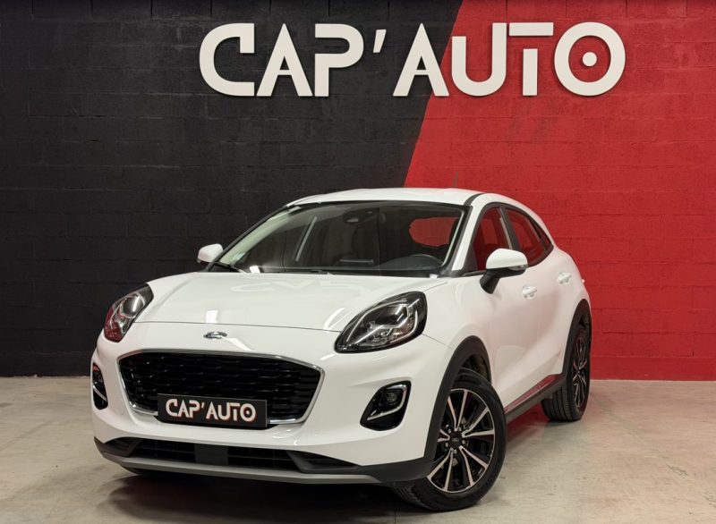 FORD PUMA 1.0 Flexifuel 125cv mHev Titanium - 1ère Main - Excellent état -