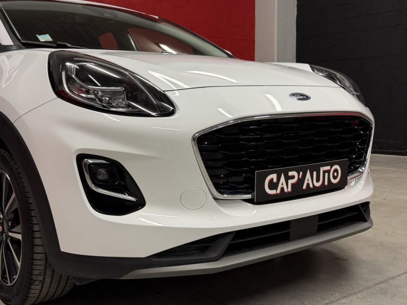 FORD PUMA 1.0 Flexifuel 125cv mHev Titanium - 1ère Main - Excellent état -