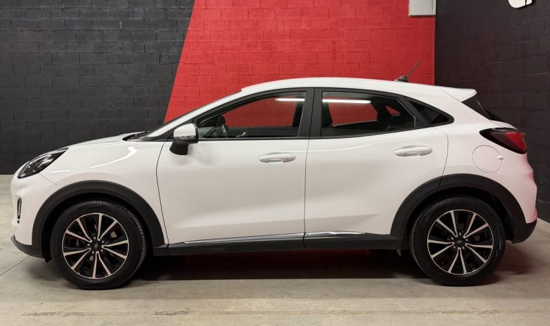 FORD PUMA 1.0 Flexifuel 125cv mHev Titanium - 1ère Main - Excellent état -