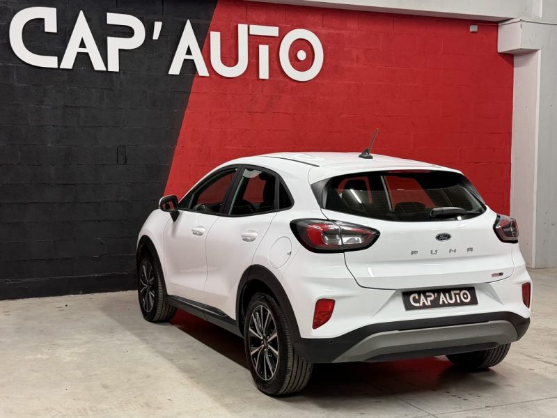 FORD PUMA 1.0 Flexifuel 125cv mHev Titanium - 1ère Main - Excellent état -