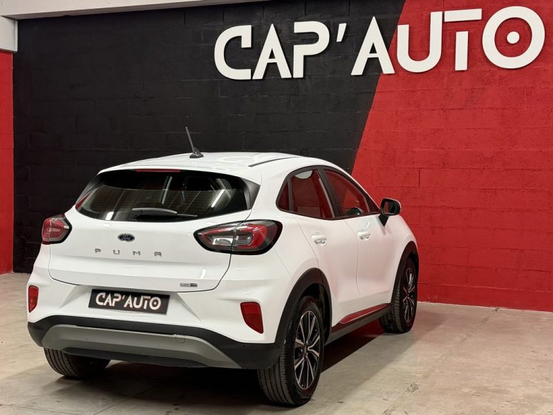 FORD PUMA 1.0 Flexifuel 125cv mHev Titanium - 1ère Main - Excellent état -