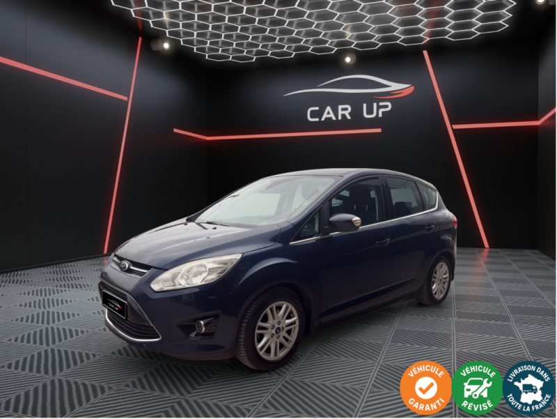 FORD C-MAX II 2.0 TDCI 116 cv Titanium / Boite automatique