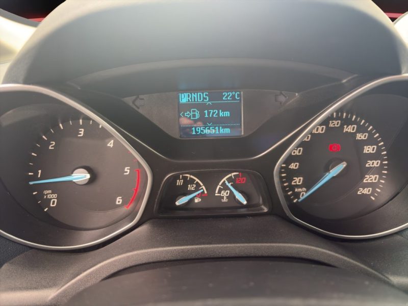 FORD C-MAX II 2.0 TDCI 116 cv Titanium / Boite automatique