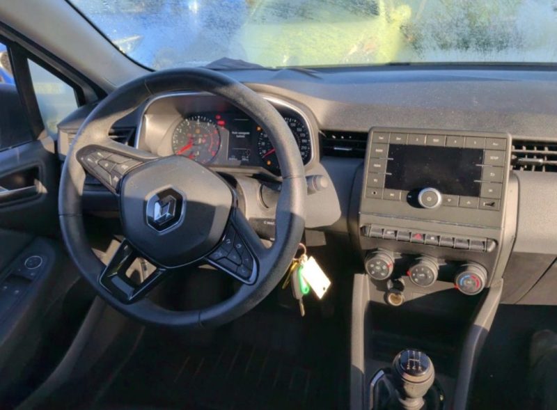 RENAULT CLIO V 1.0 SCe 65 CH – 5 PLACES – 66 269 KM – 2021