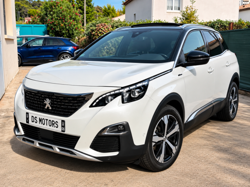 PEUGEOT 3008 1.6 180CH S&S GT LINE EAT8 2019