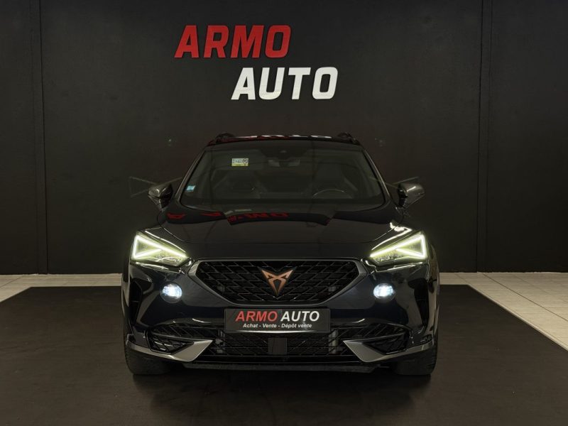 CUPRA FORMENTOR 2.0 TDI 150 CH VZ 4DRIVE DSG 2022