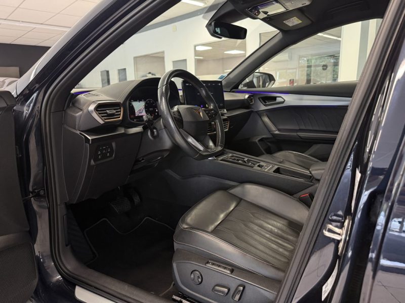CUPRA FORMENTOR 2.0 TDI 150 CH VZ 4DRIVE DSG 2022