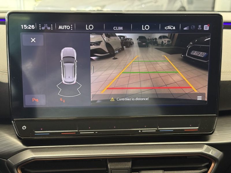 CUPRA FORMENTOR 2.0 TDI 150 CH VZ 4DRIVE DSG 2022