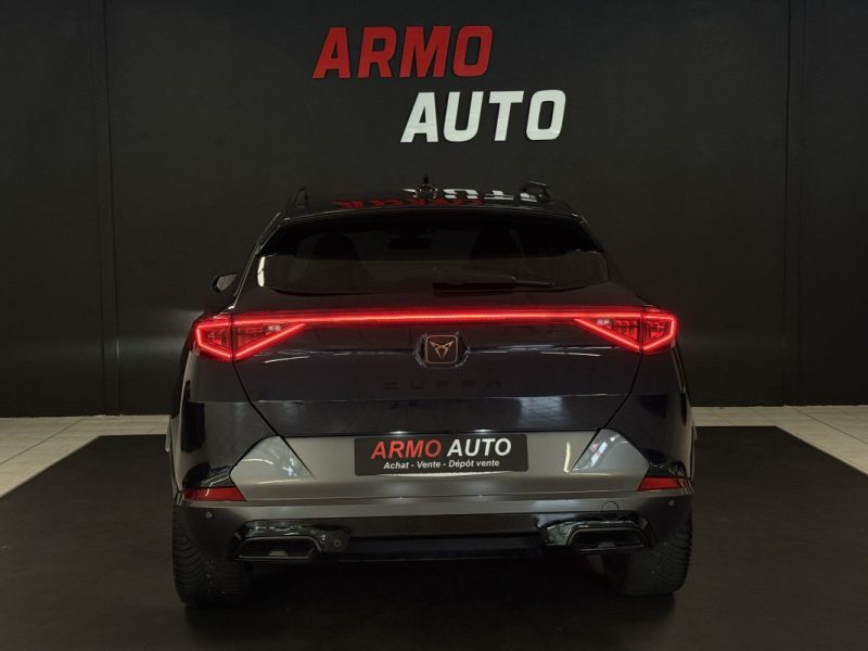 CUPRA FORMENTOR 2.0 TDI 150 CH VZ 4DRIVE DSG 2022