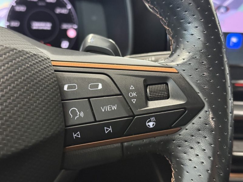 CUPRA FORMENTOR 2.0 TDI 150 CH VZ 4DRIVE DSG 2022