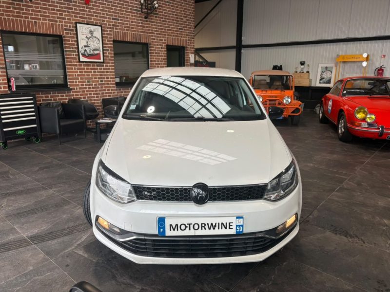 VOLKSWAGEN POLO 5 1.4 TDI 90Ch ❄️ Climatisation 🎵 Bluetooth 🛡️ Garantie