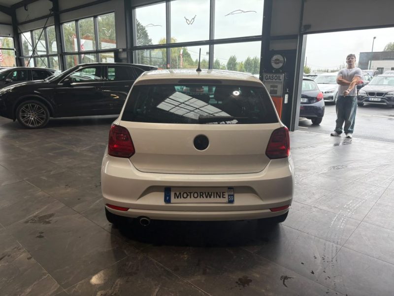 VOLKSWAGEN POLO 5 1.4 TDI 90Ch ❄️ Climatisation 🎵 Bluetooth 🛡️ Garantie
