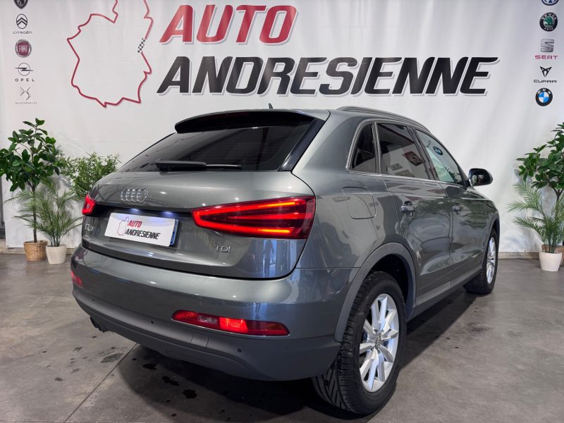 AUDI Q3 2.0 TDI 140 AMBIENTE 2012