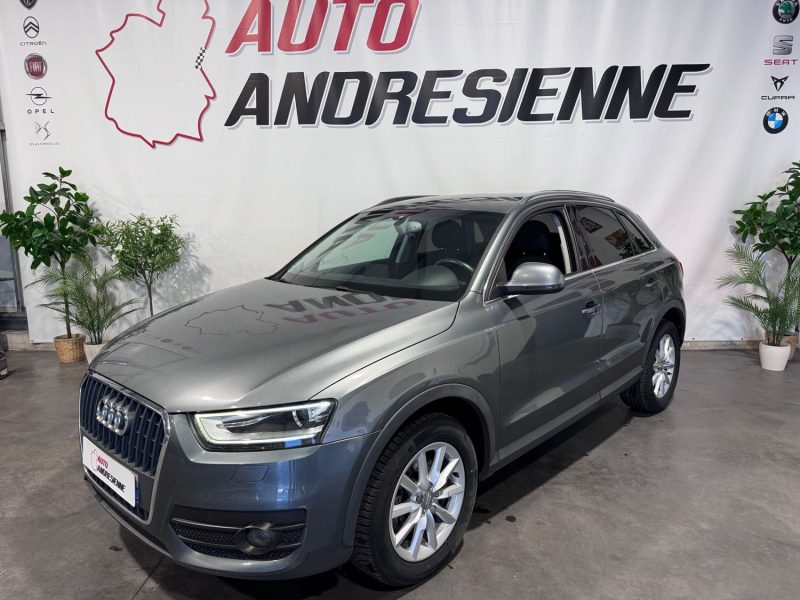 AUDI Q3 2.0 TDI 140 AMBIENTE 2012