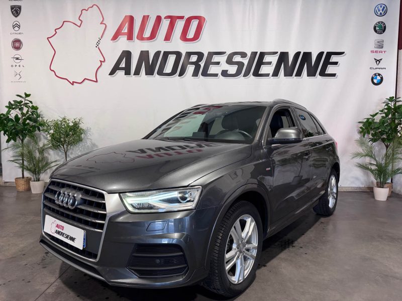 AUDI Q3 1.4 TFSI 150 S-LINE 2015