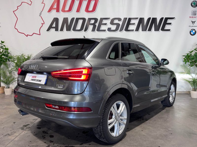 AUDI Q3 1.4 TFSI 150 S-LINE 2015