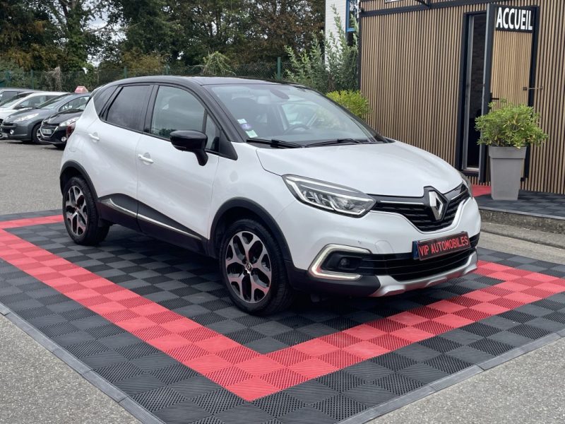 RENAULT CAPTUR 1.2 TCE 120CV INTENSE EDC  GARANTIE 3/12 MOIS 2017