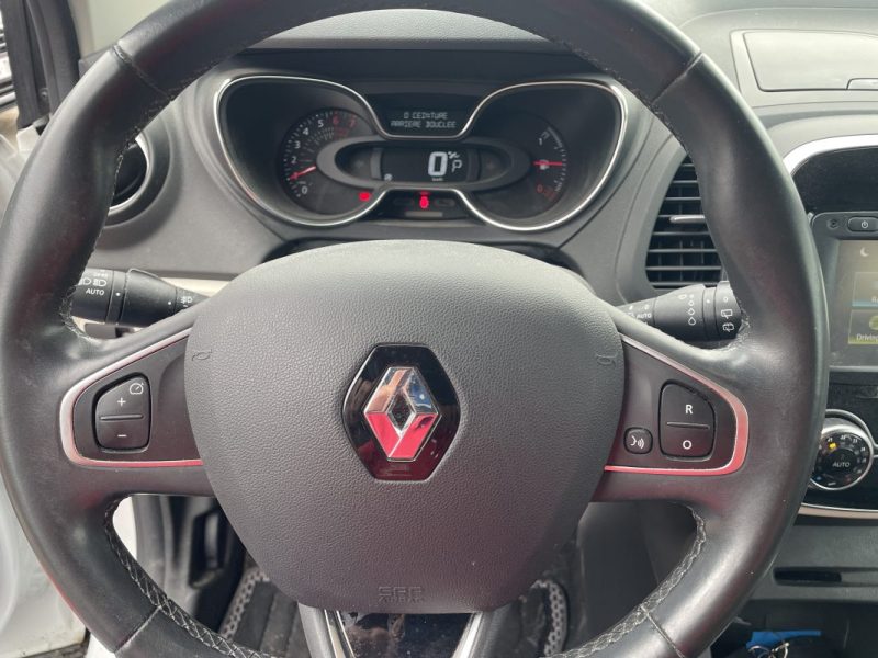 RENAULT CAPTUR 1.2 TCE 120CV INTENSE EDC  GARANTIE 3/12 MOIS 2017