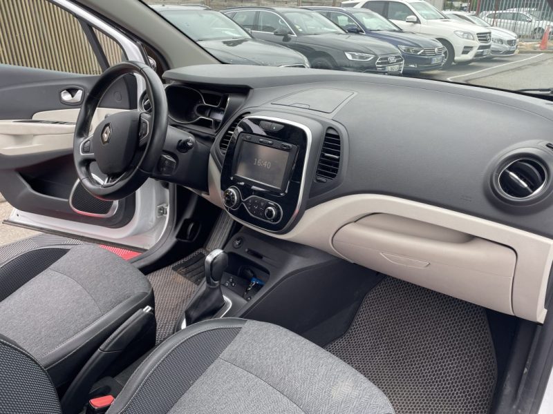 RENAULT CAPTUR 1.2 TCE 120CV INTENSE EDC  GARANTIE 3/12 MOIS 2017